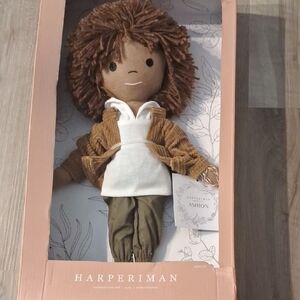 HarperIman Doll with Brown Hair and Tan Outfit/Meet ASHTON⭐️